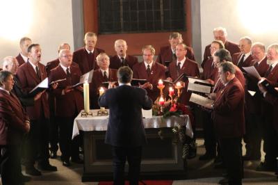 MGV in Arfelder Kirche