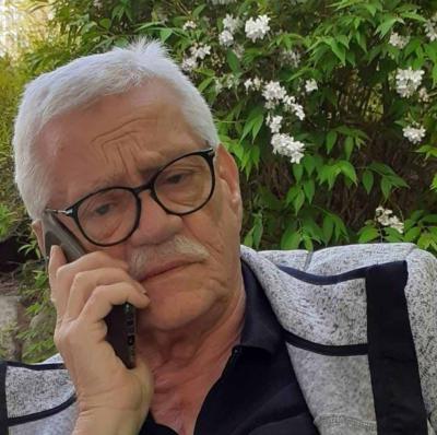 Der Wittgensteiner Krimiautor Wolfgang Breuer