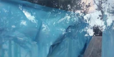 Ocean Drive 4, 2020, Öl auf Lw, 100 x 200 cm