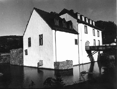 Wasserburg Hainchen Foto: Horst F. Kesper