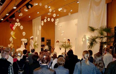 Hochzeitstage 2002