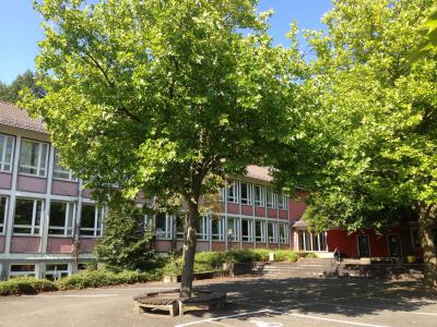 Schulhof des WBK Siegen