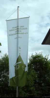 Fahne des HuV-Büschergrund