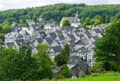 Fotoblick Alter Flecken