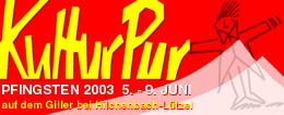 KulturPur 2003 / 5. bis 9. Juni