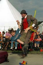 Covent Garden Streetperformer, Foto: Alexander V�lkel