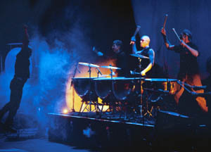 Power!Percussion Foto: Hubert Lankes