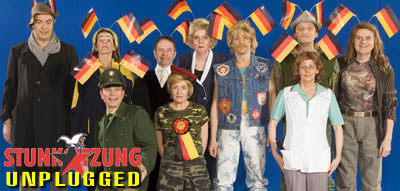 Stunk-Sitzung unplugged "Wir sind Deutschland"