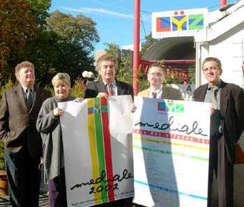 Prof. Dr. Ch. W. Thomsen, Beatrix Schwarz, Wolfgang Suttner, Reinhard K�mpfer und Dr. Helmut Hauptmeier