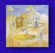 Ancient connections, 1994, 122 x 122 cm
