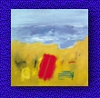 Beach towels, 1990, 102 x 102 cm