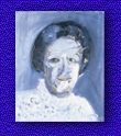 The Queen getting a joke, 1991, 51 x 41 cm