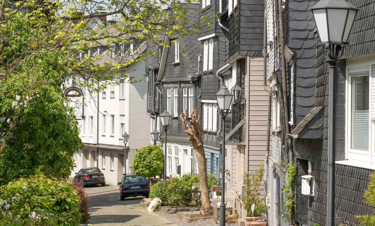 Siegens Altstadt © Stadtmarketing Siegen GmbH