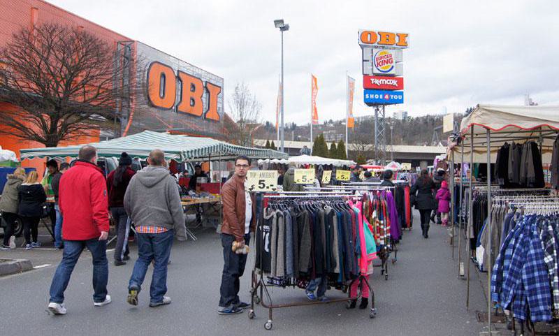 Trödelmarkt OBI