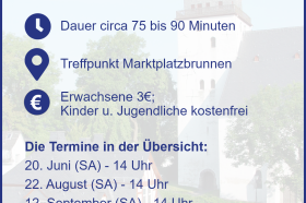Die Termine in der Übersicht © Grafik: Lea Siebelist/Stadt Haiger