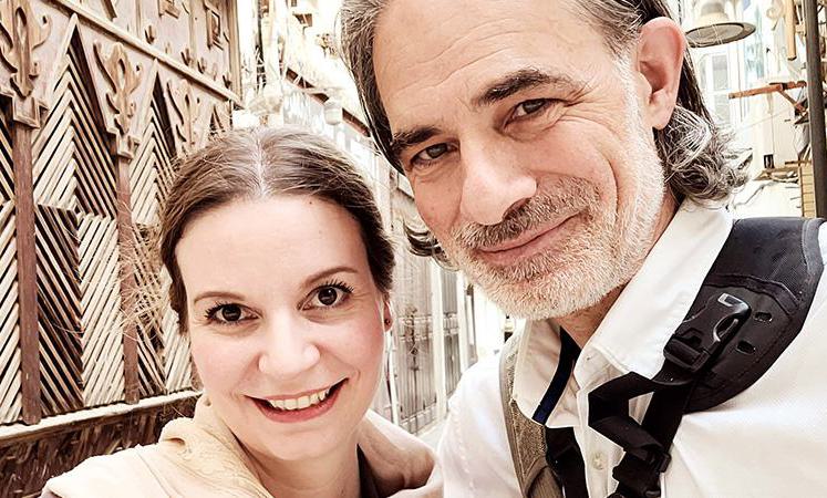 Lutz Jäkel & Nadine Pungs © Lutz Jäkel