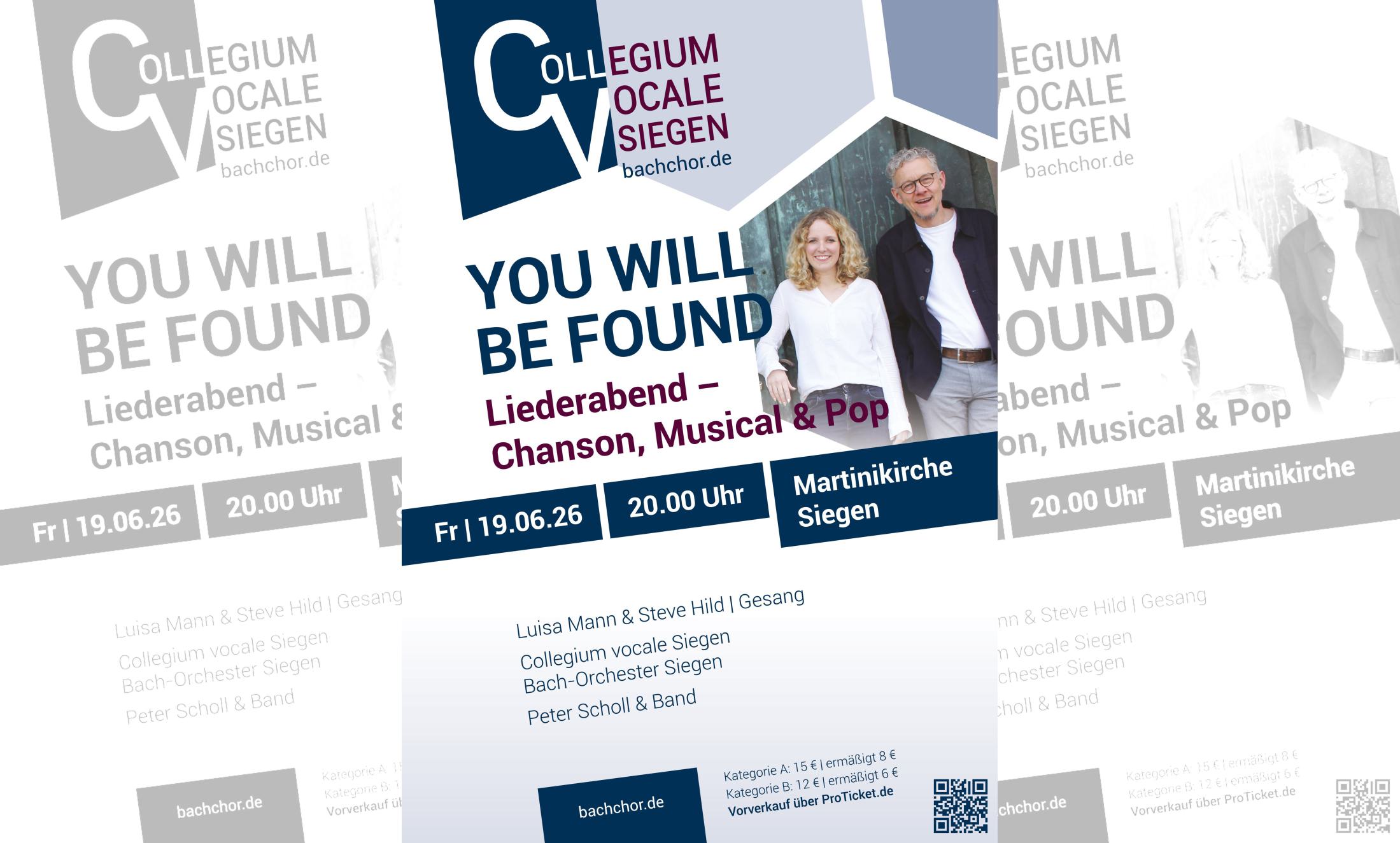 Liederabend - Chanson, Musical & Pop