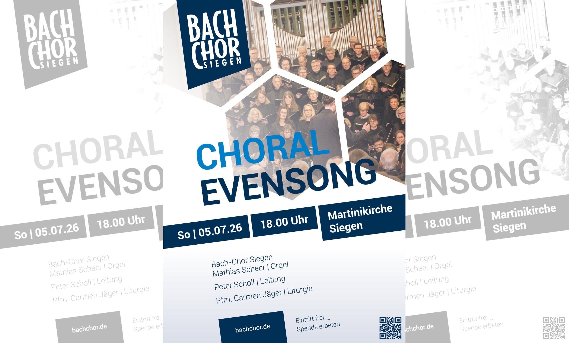 Choral Evensong © Bach-Chor Siegen