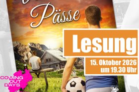 Plakat zur Lesung von Tobias Wolf in der Stadtbibliothek © Stadtbibliothek Siegen