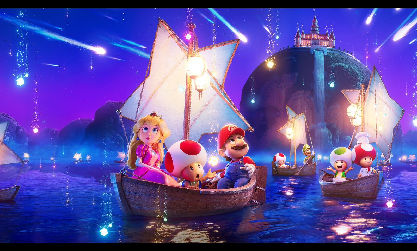Der Super Mario Galaxy Film © Filmverleih
