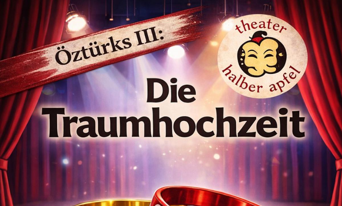 Theater Halber Apfel | Öztürks – Die Traumhochzeit © Veranstaltende