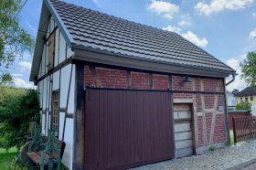 Schmiede Außenansicht © Heimatverein Littfeld-Burgholdinghausen e.V.