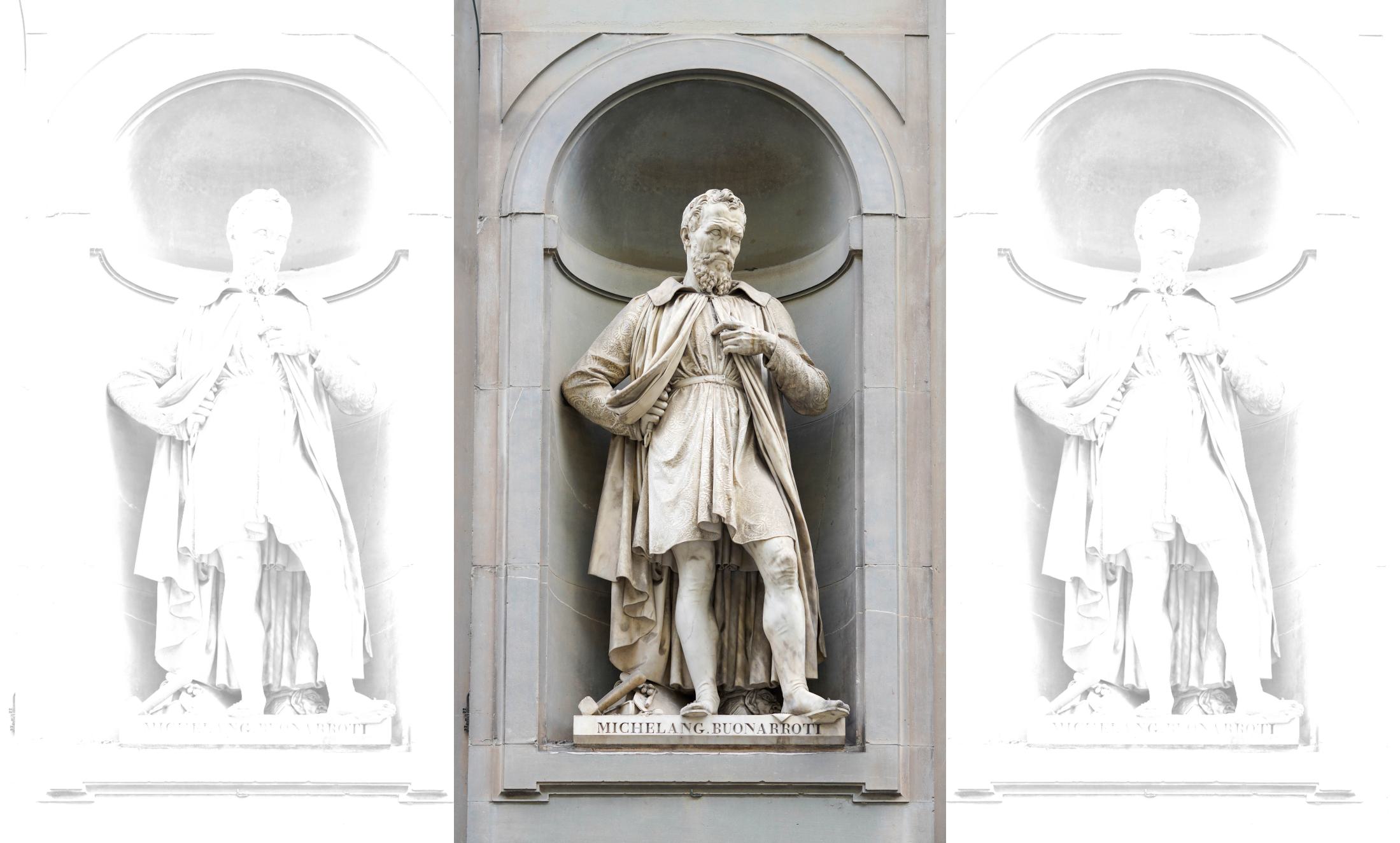 Statue of Michelangelo