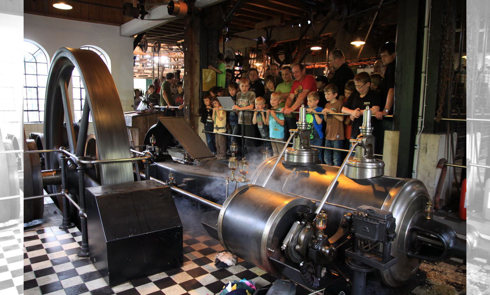 Dampfmaschine © Technikmuseum Freudenberg