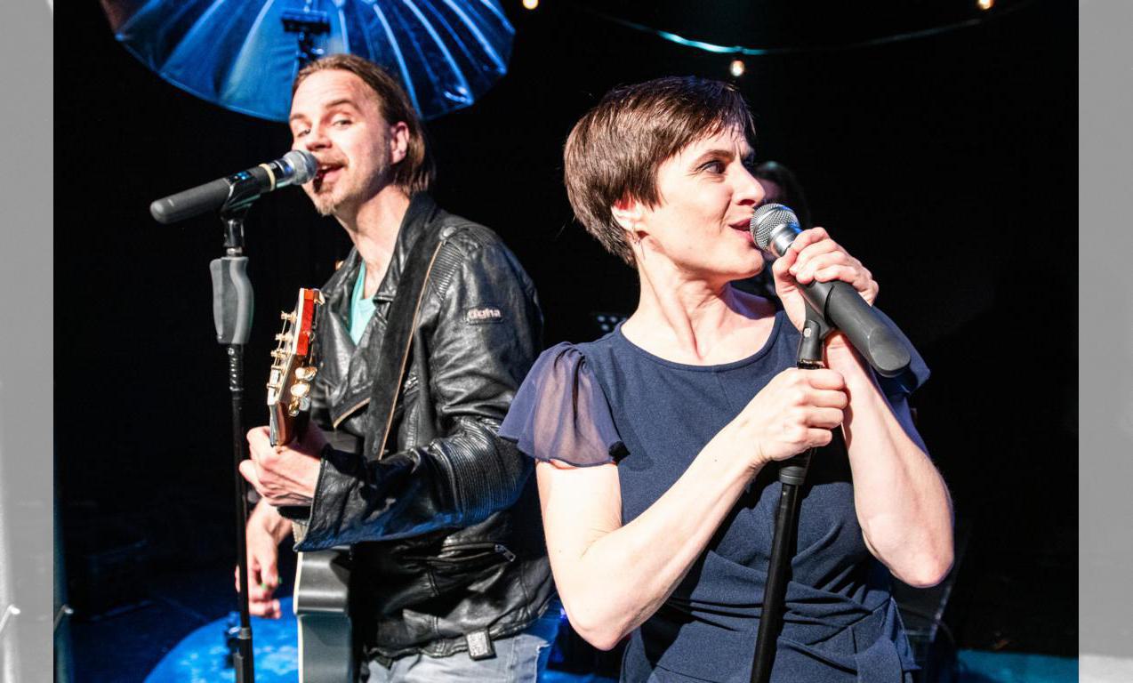 Irina Margarethe Ries & Milan Pešl © Marcel Barion