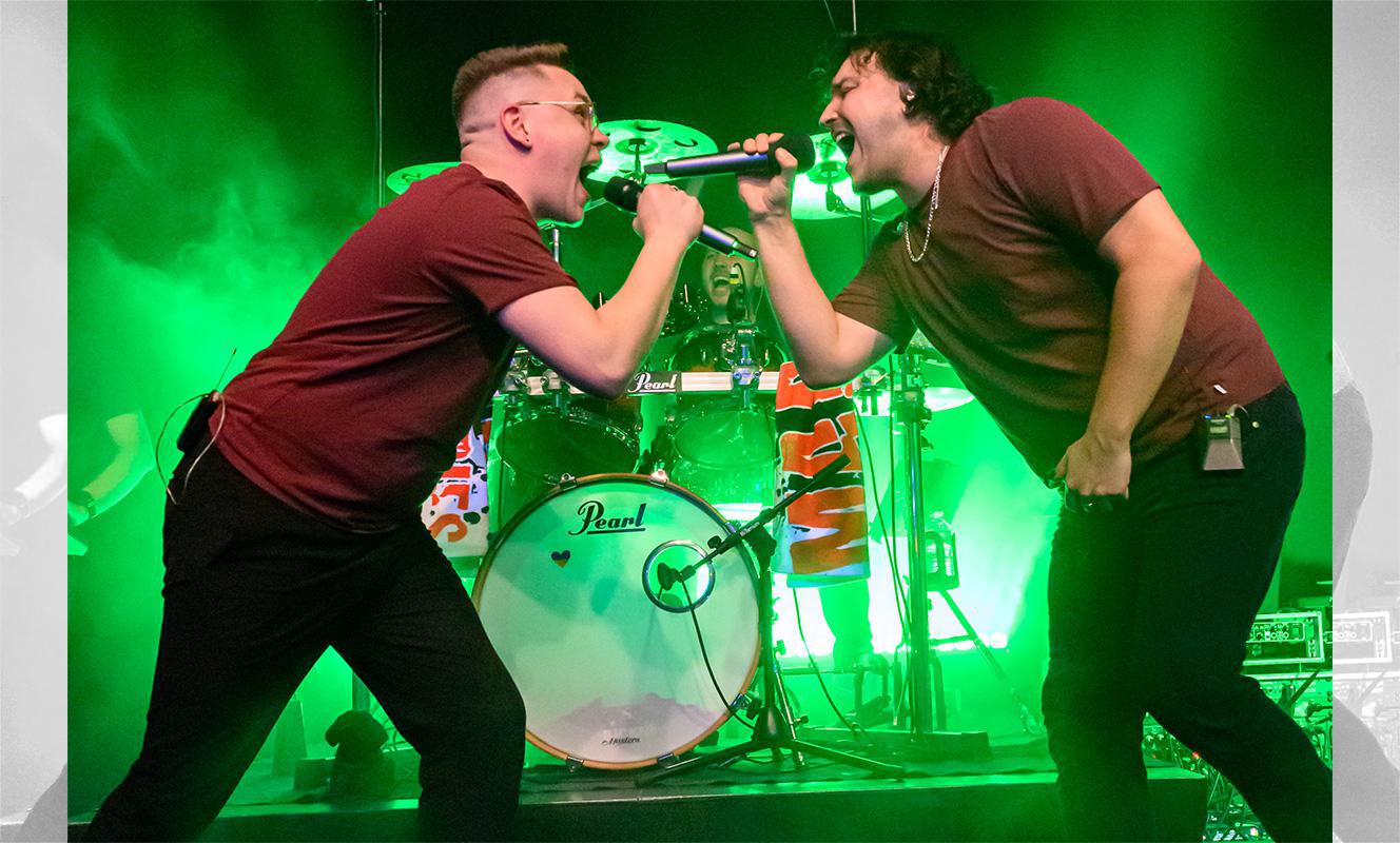 Mad Memories - Topband aus Siegburg © Martin horne