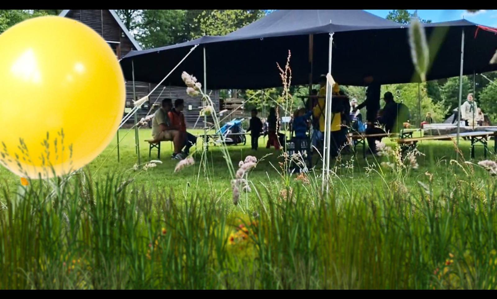 Spielen und Lachen © Verein Waldland Hohenroth