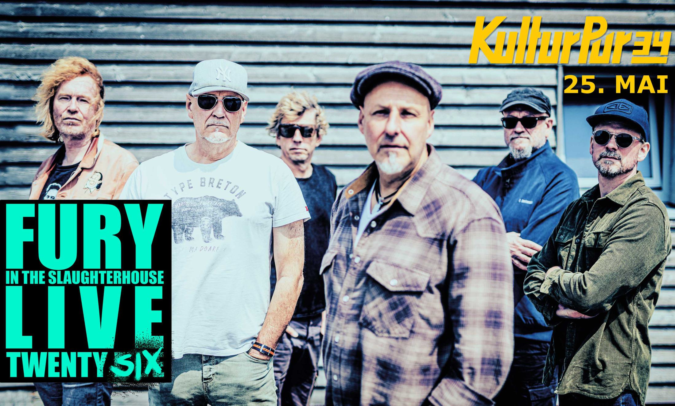 Fury In The Slaughterhouse bei KulturPur34 © Olaf Gebert