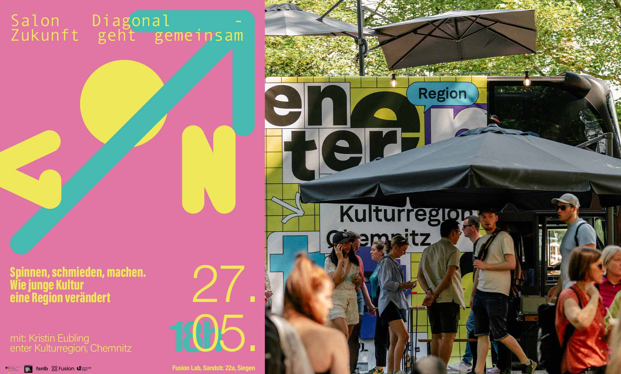 Salon Diagonal © enter Kulturregion