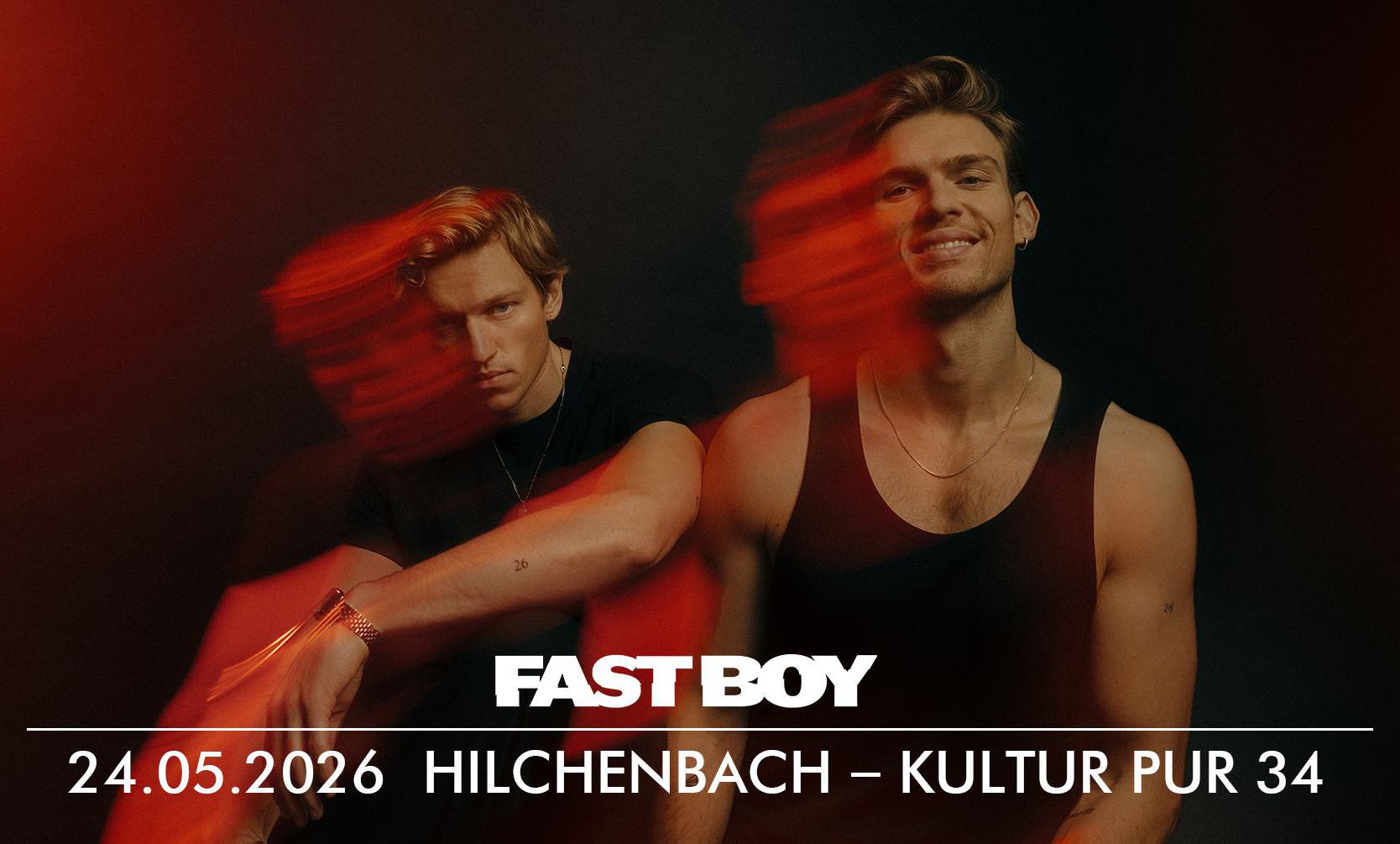 Fast Boy am 24. Mai bei KulturPur / Eintritt frei © Max Hartmann