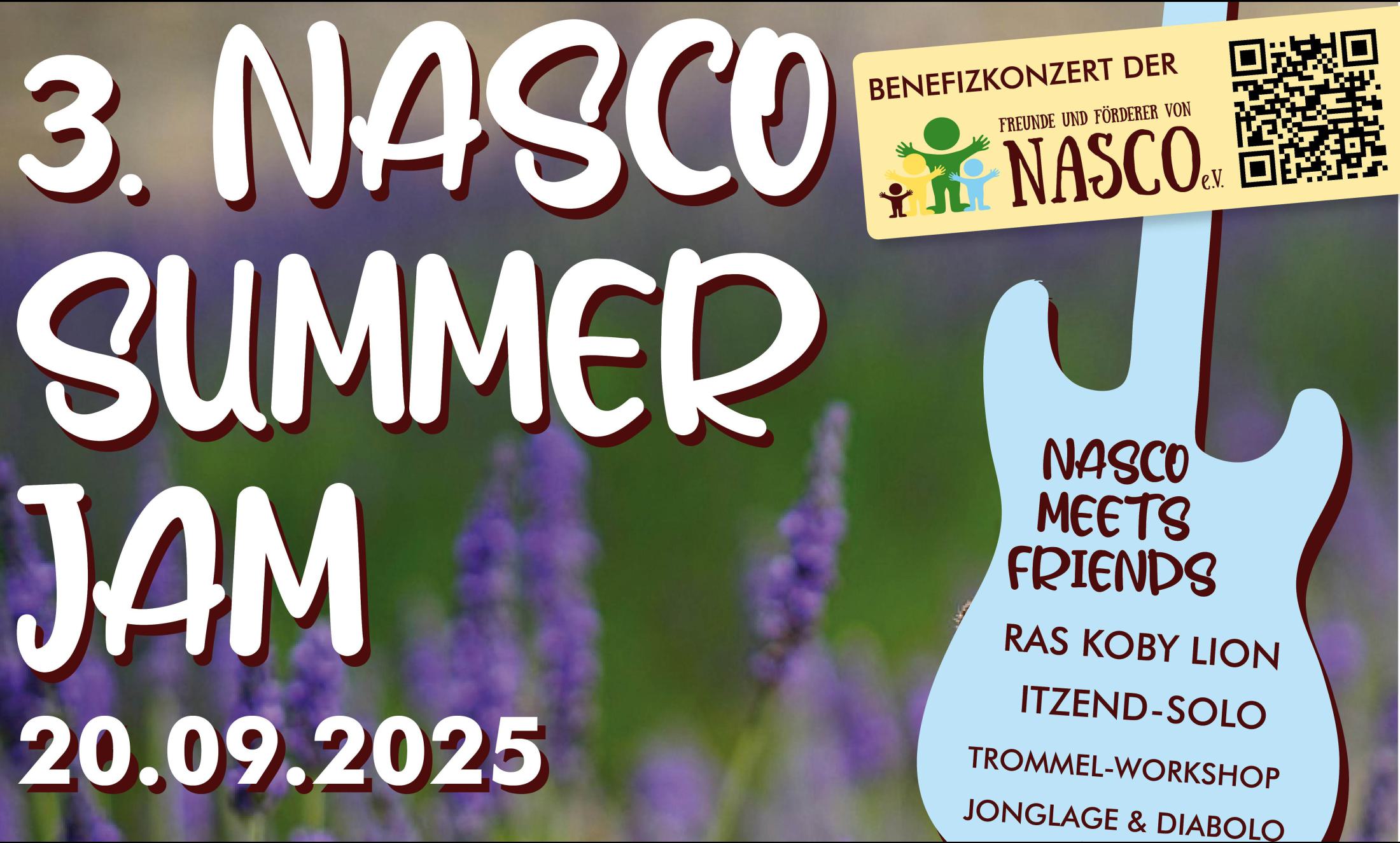 © Freunde und Förderer von NASCO e.V.