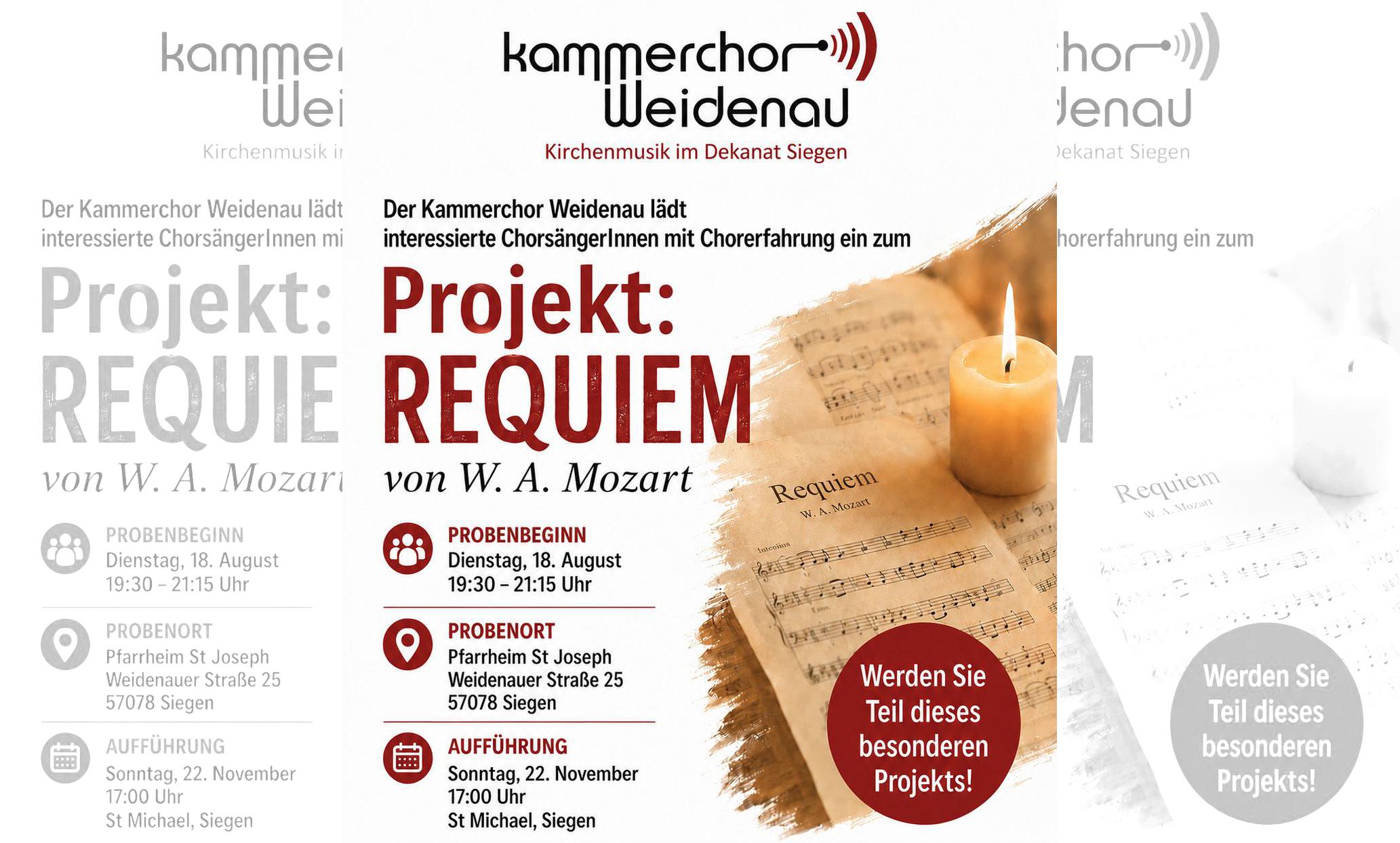 © Kammerchor Weidenau