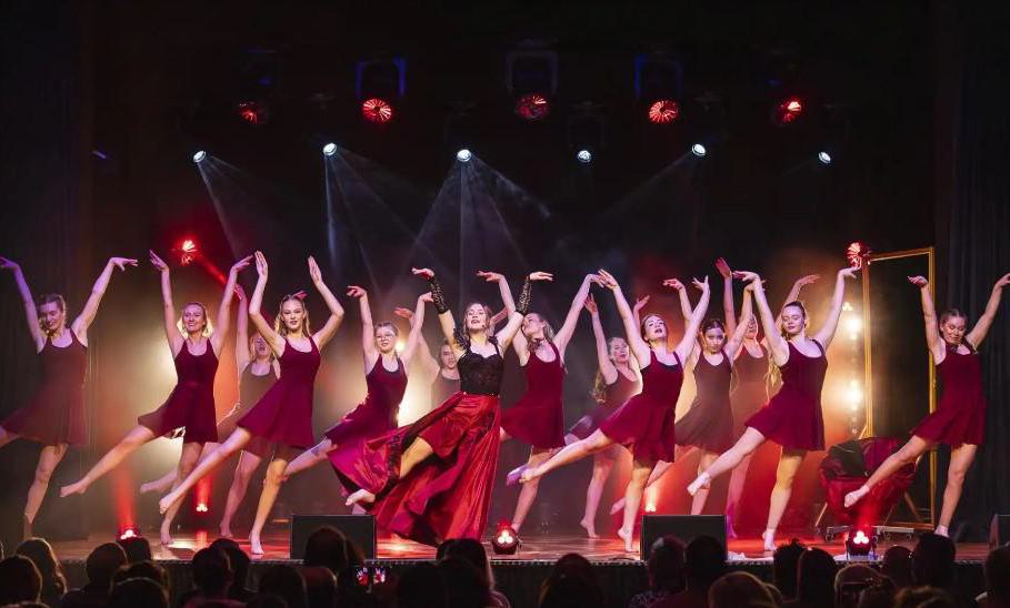 Städtische Tanzschule Spitzentanz