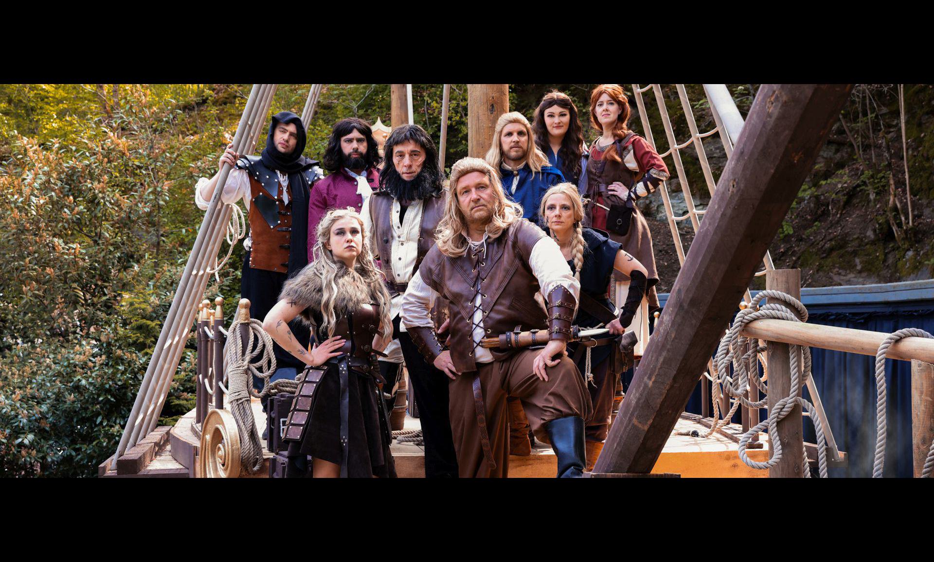 Störtebecker - Die Crew der Steifen Brise © Sven Gerlach @ Südwestfälische Freilichtbühne Freudenberg e.V.