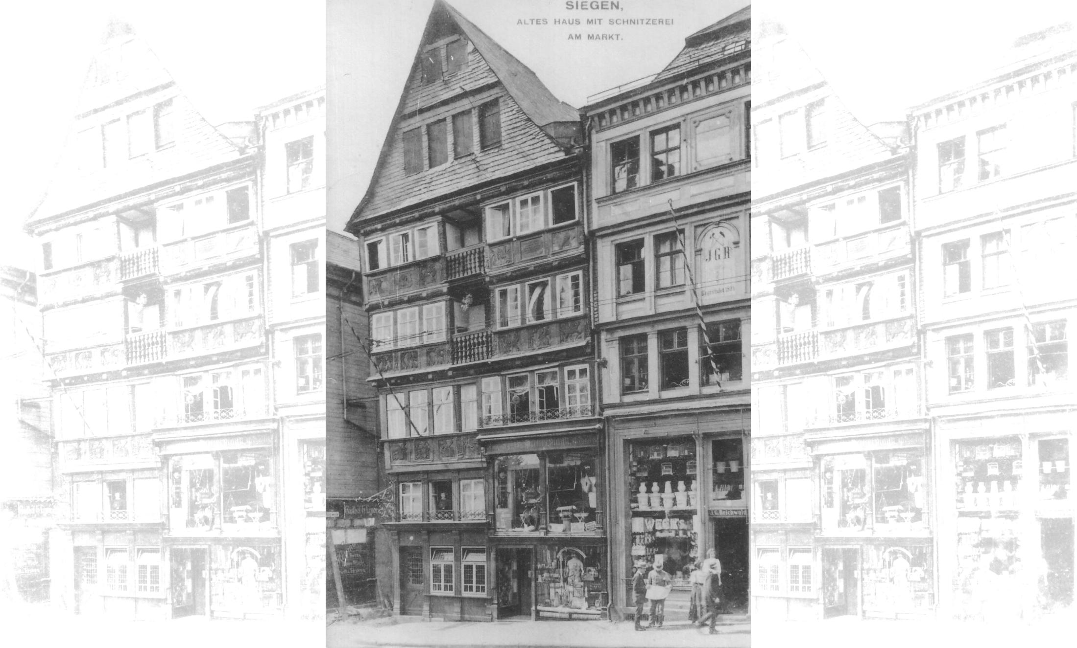 Altstadtimpression © Stadtarchiv