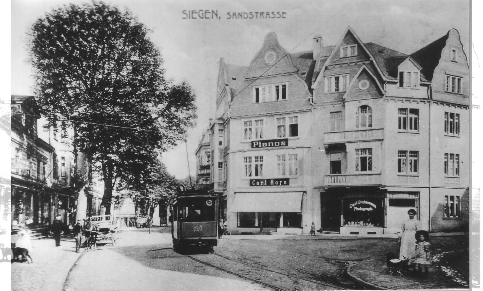 Altstadtimpression © Stadtarchiv