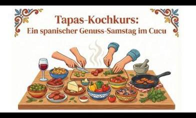 TAPASKOCHKURS IM CUCU © Café Cucú