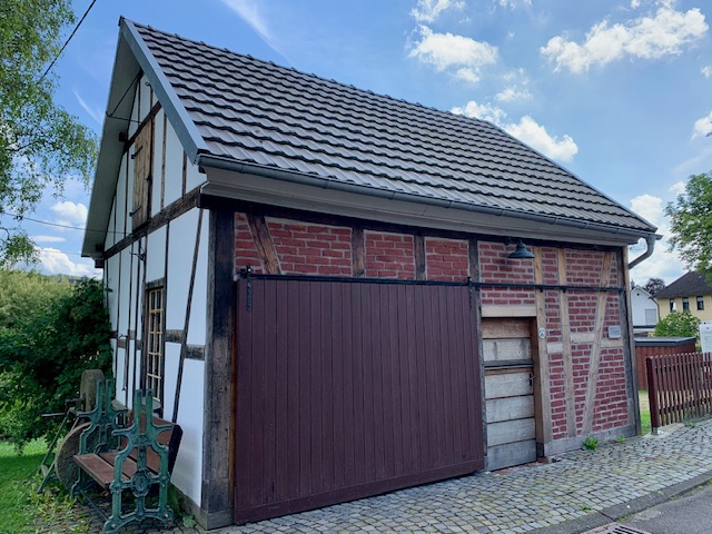 Schmiede Außenansicht © Heimatverein Littfeld-Burgholdinghausen e.V.
