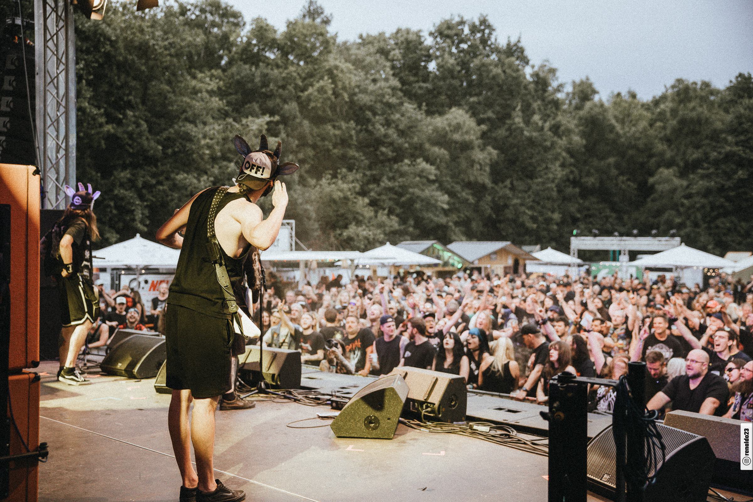 Ordentlich Stimmung auf dem Green Hell Festival © renaldo23