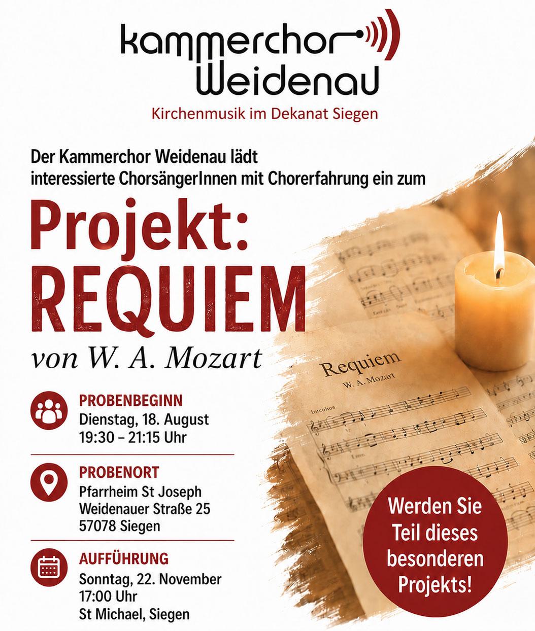 © Kammerchor Weidenau