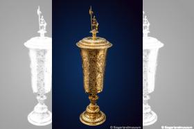 Deckelpokal Gesamtansicht