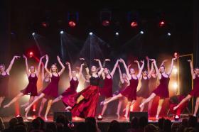 Städtische Tanzschule Spitzentanz