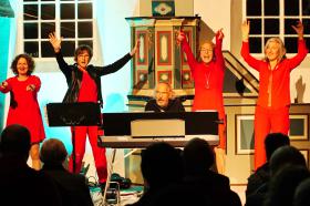 Konzert mit Vokalensemble „Take Five“