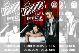 The Baseballs Live & Unplugged